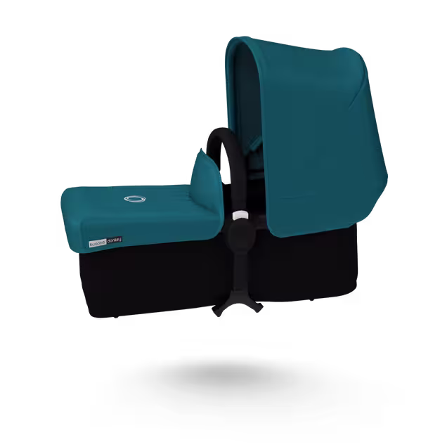 Bugaboo Donkey tailored fabric set PETROL BLUE (ext) - Main Image Slide 7 of 8