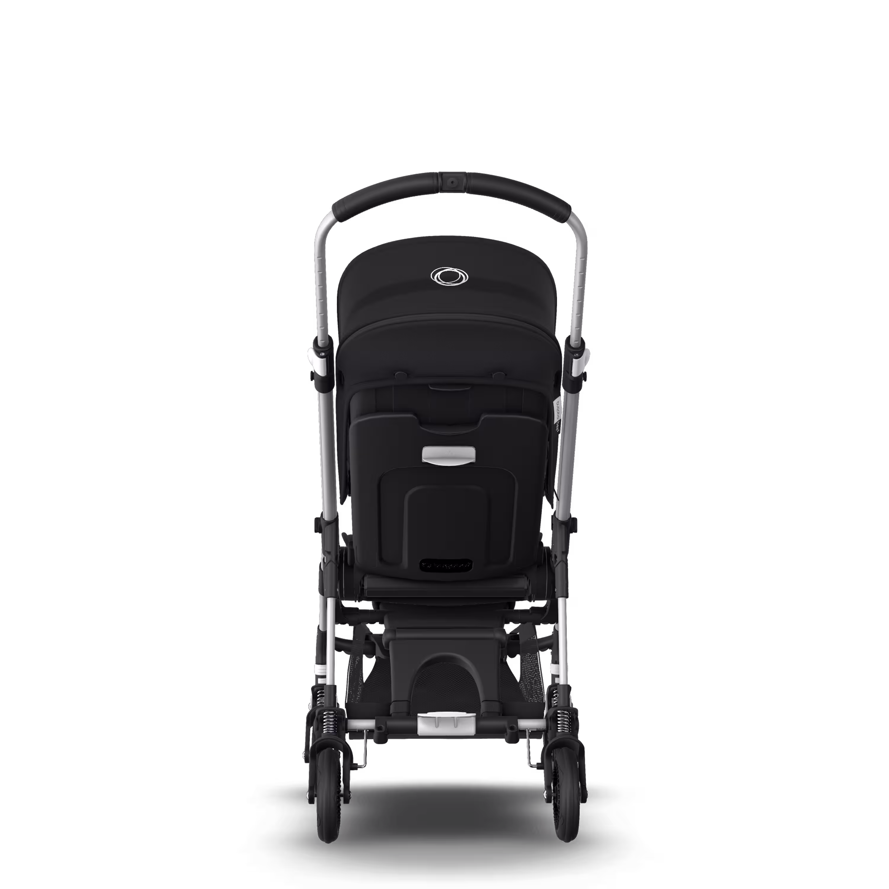 Bugaboo Bee 5 travel system black sun canopy, black fabrics, aluminium base - Main Modal Image Slide 8 of 15
