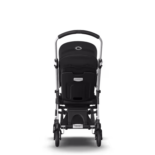 Bugaboo Bee 5 travel system black sun canopy, black fabrics, aluminium base - Main Image Slide 8 of 15