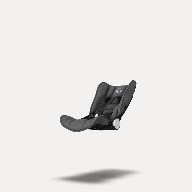Bugaboo Bee5 seat fabric set GREY MELANGE - Main Image Slide 6 of 6