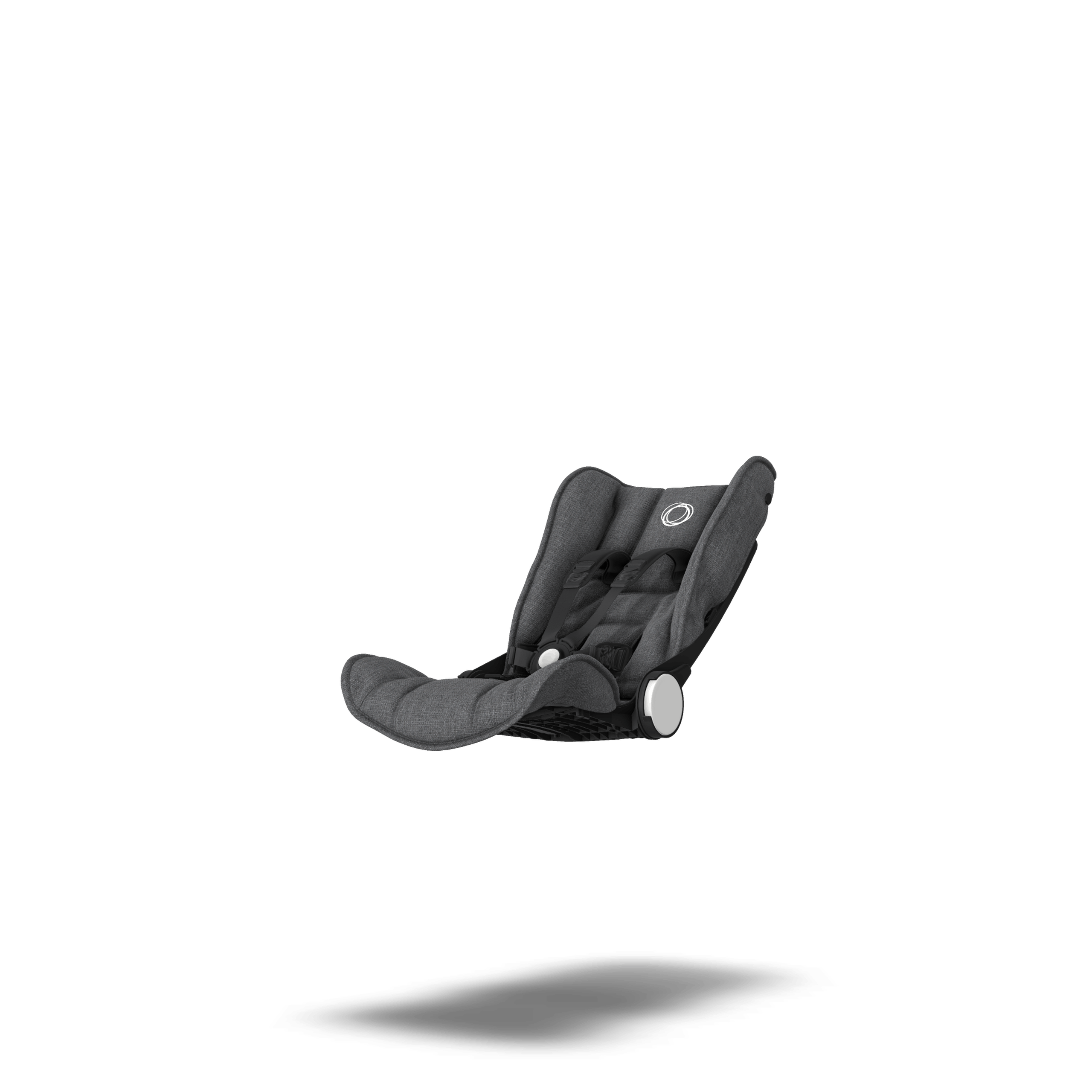 Bugaboo Bee5 seat fabric set GREY MELANGE - Thumbnail Slide 6 of 6