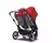 US - Bugaboo D3T stroller bundle aluminum grey melange red - Thumbnail Slide 4 of 5