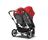 US - Bugaboo D3T stroller bundle aluminum grey melange red - Thumbnail Slide 4 of 5