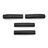 Bugaboo Donkey 3 grips | BLACK - Thumbnail Slide 1 of 1