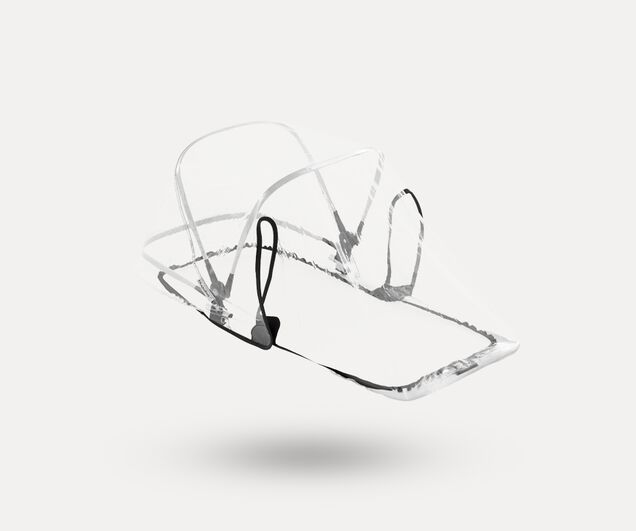 Bugaboo Cameleon/Buffalo/Donkey/Runner raincover - Main Image Slide 1 van 1