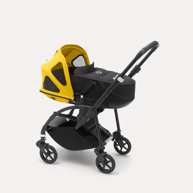 Bugaboo Bee breezy sun canopy RW fabric NA LEMON YELLOW - Main Image Slide 2 of 5
