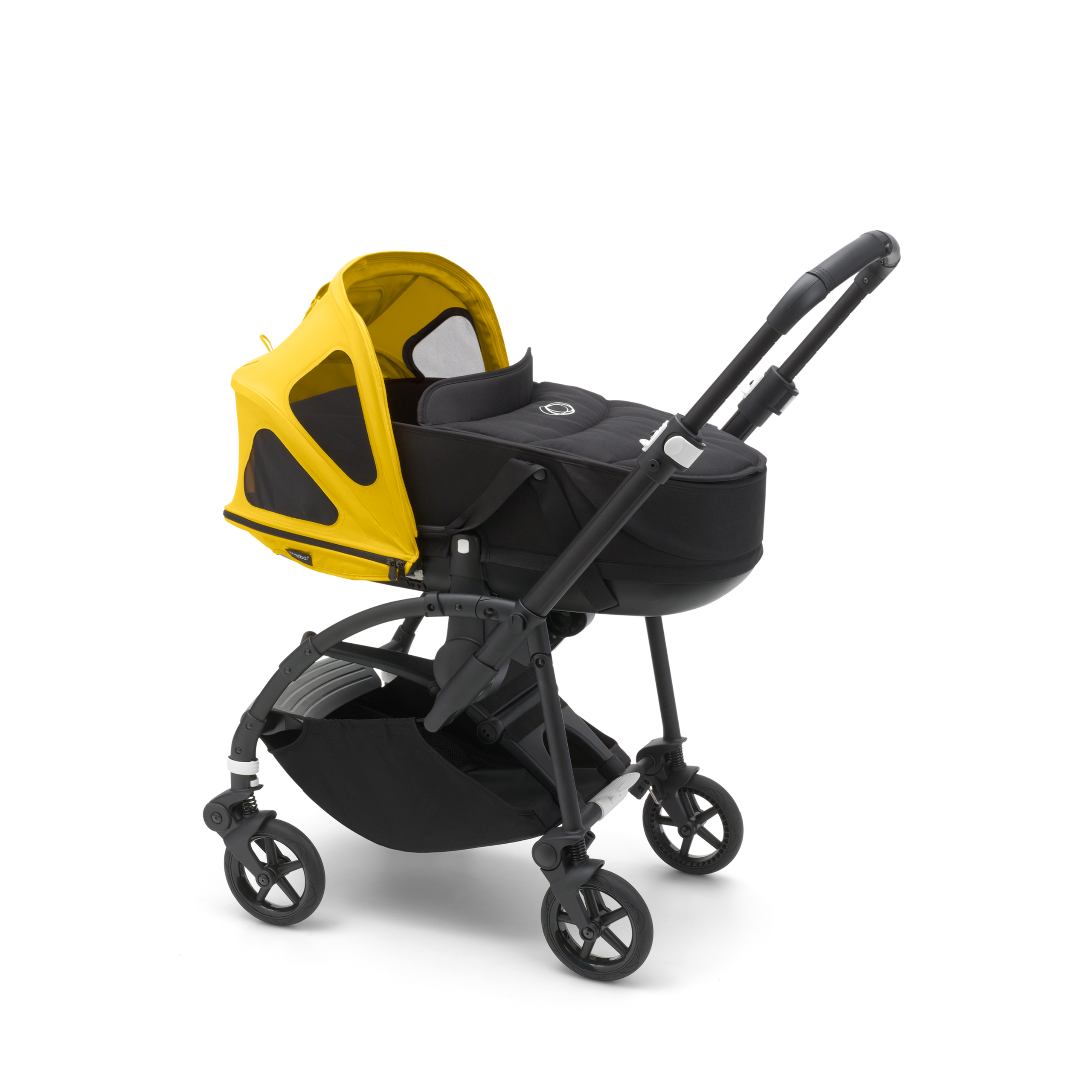 Bugaboo Bee breezy sun canopy LEMON YELLOW - Thumbnail Slide 2 of 5