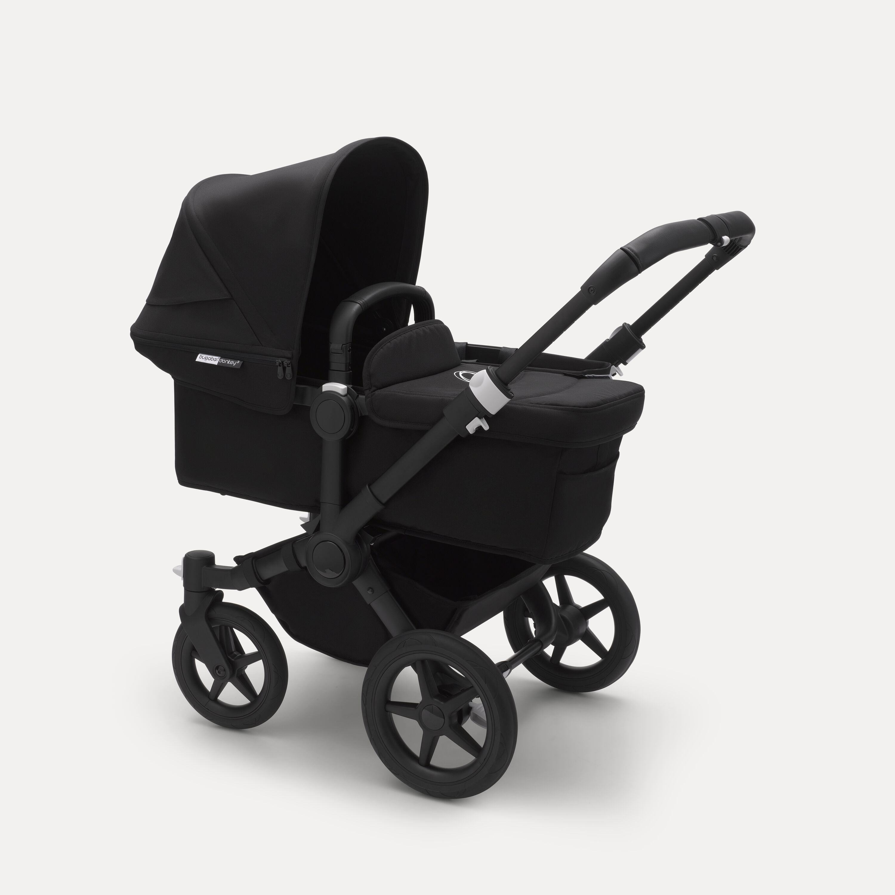 Refurbished Bugaboo Donkey3 mono complete BLACK/BLACK-BLACK - Main Modal Image Slide 1 of 4