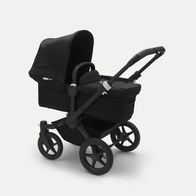 Refurbished Bugaboo Donkey3 mono complete BLACK/BLACK-BLACK - Main Image Slide 1 of 4