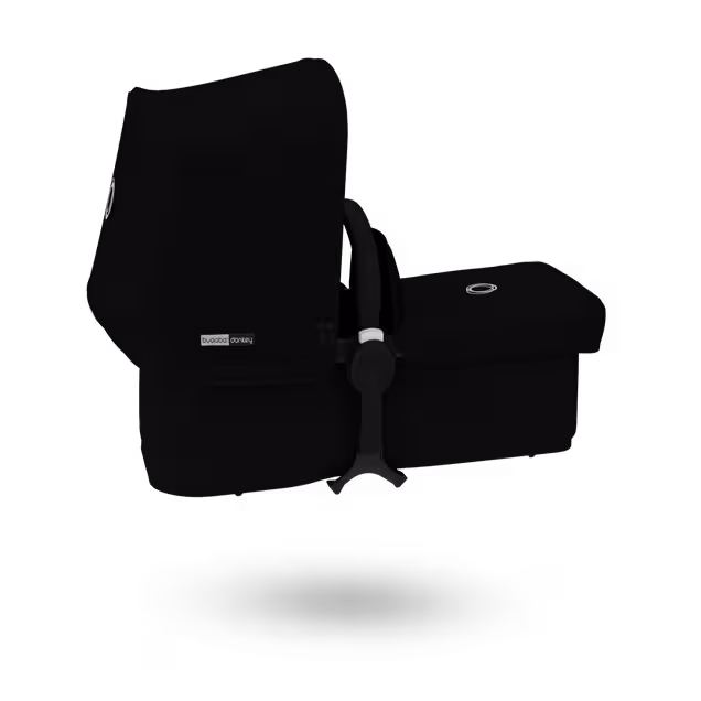 Bugaboo Donkey tailored fabric set BLACK (ext) - Main Image Slide 3 of 8