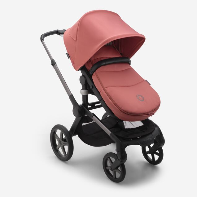 Bugaboo footmuff SUNSET RED - Main Image Slide 2 of 6