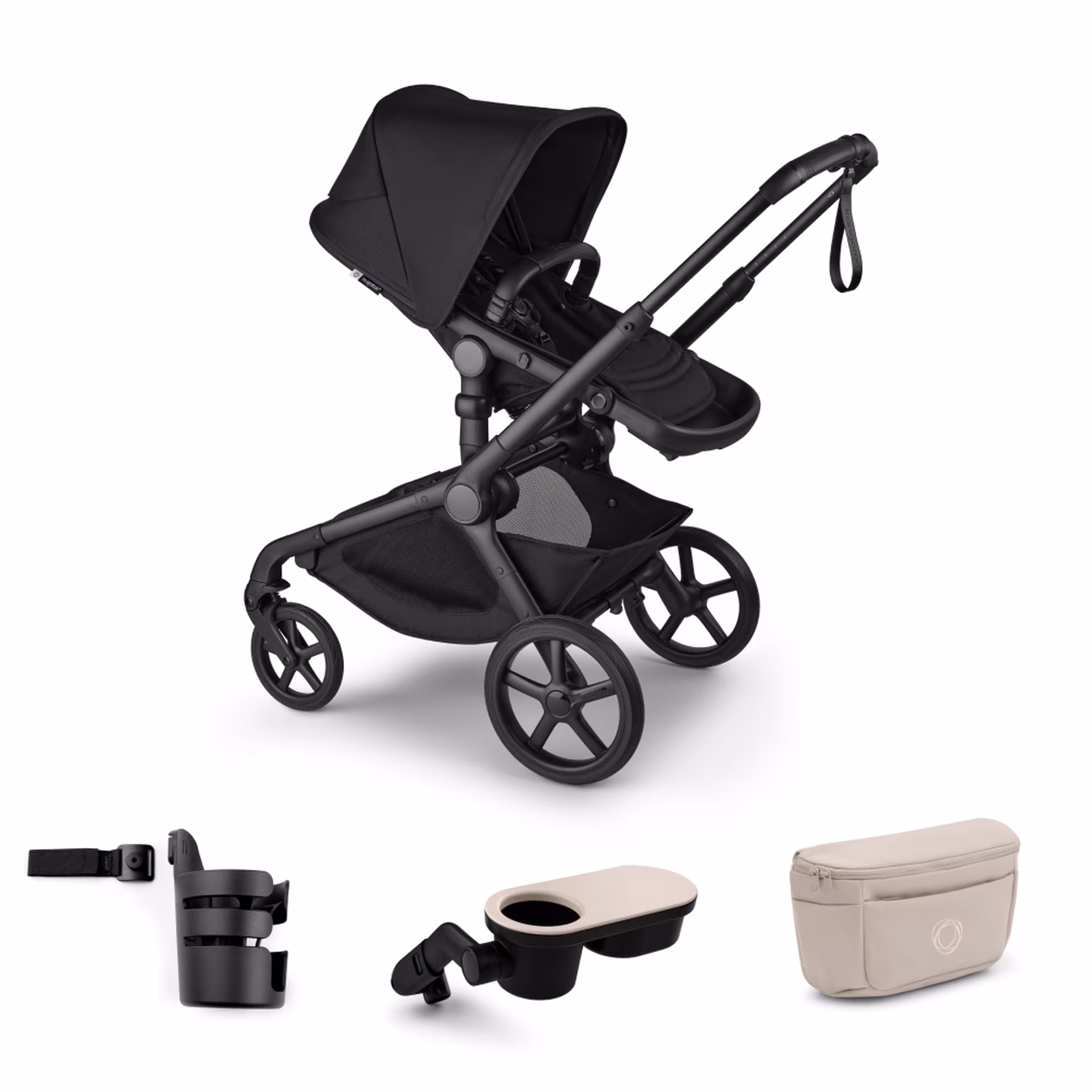 Bugaboo Kangaroo Seat Stroller Essentials Bundle - Main Modal Image Slide 1 of 5