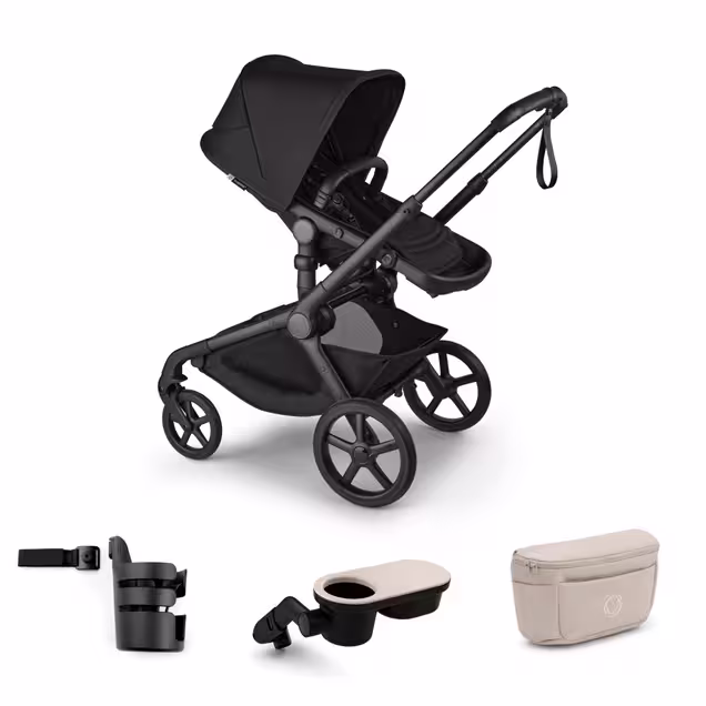 Bugaboo Kangaroo Seat Stroller Essentials Bundle - Main Image Slide 1 of 5