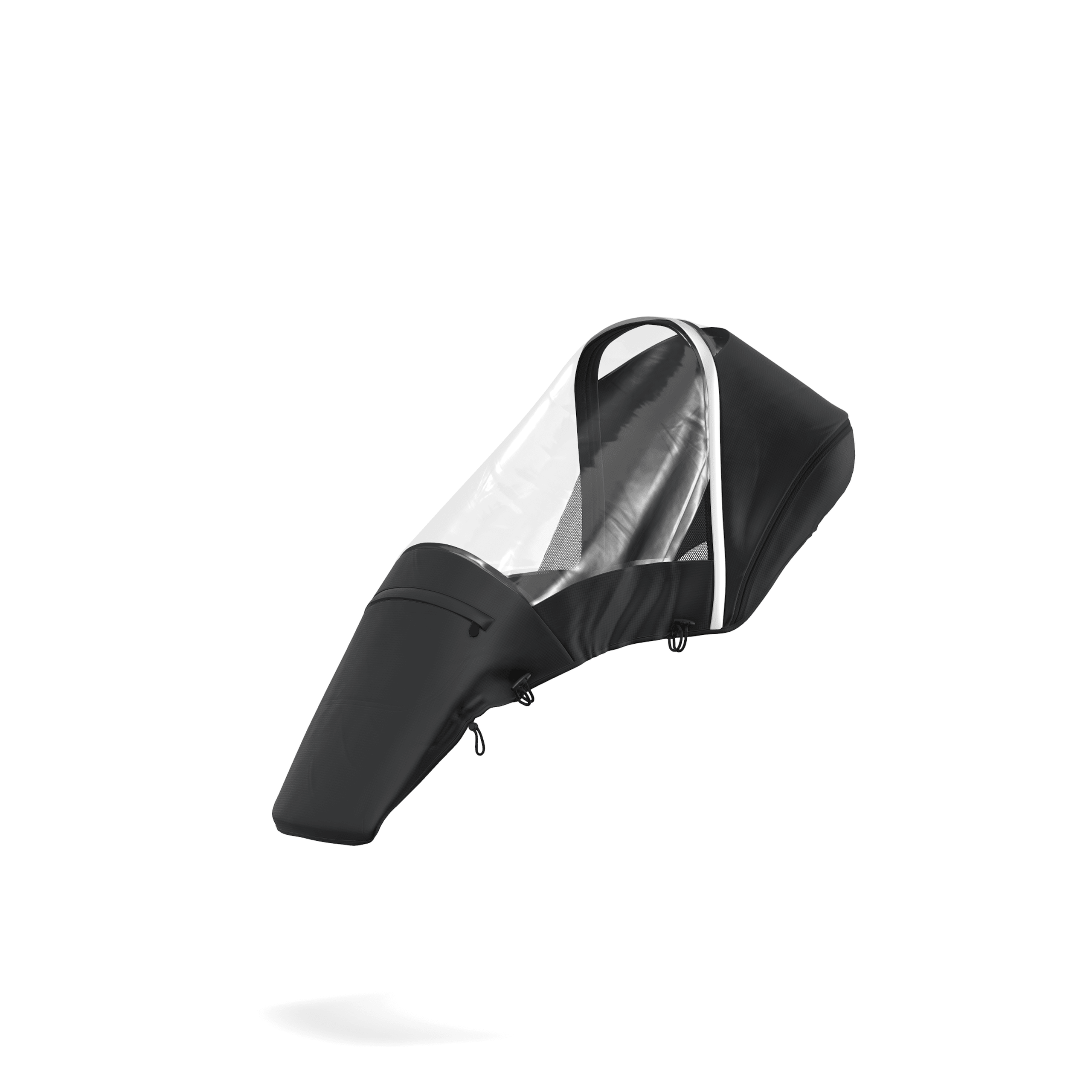Bugaboo Bee high performance raincover RW fabric NA BLACK - Thumbnail Slide 2 of 7