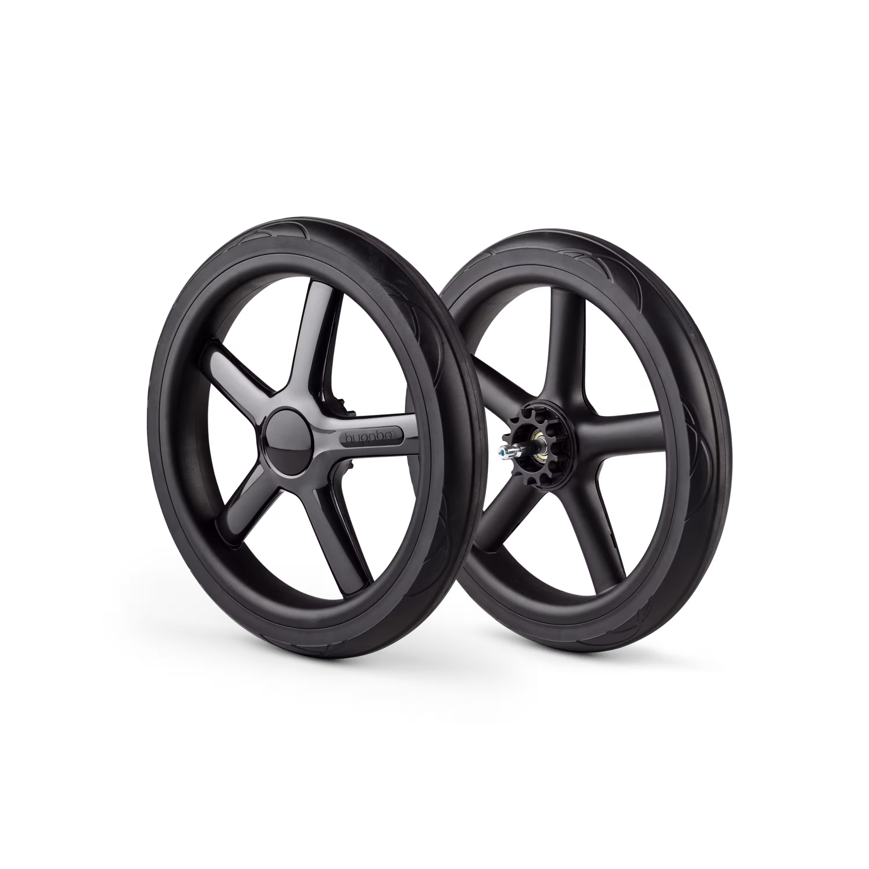 Bugaboo Ruote posteriori per Bugaboo Fox 5 edizione limitata Noir - Main Modal Image Slide 1 of 3