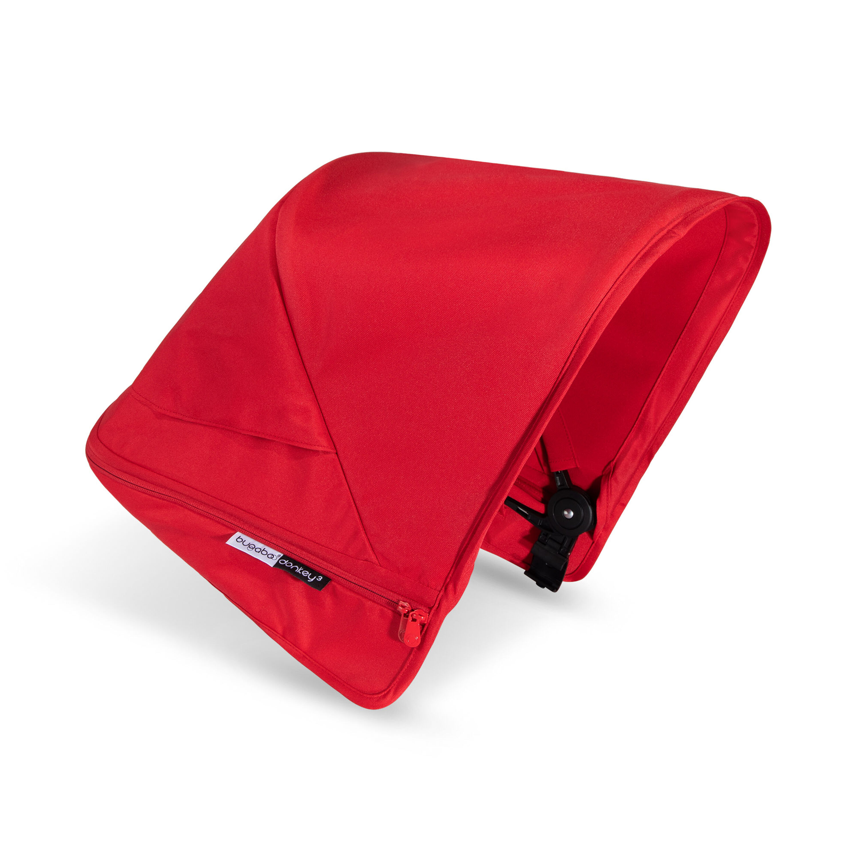 Refurbished Bugaboo Donkey3 sun canopy RED - Main Modal Image Slide 1 of 20