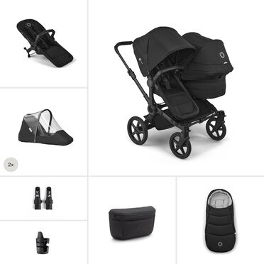 Bugaboo Donkey 6 Double Unverzichtbare Kinderwagen-Sets