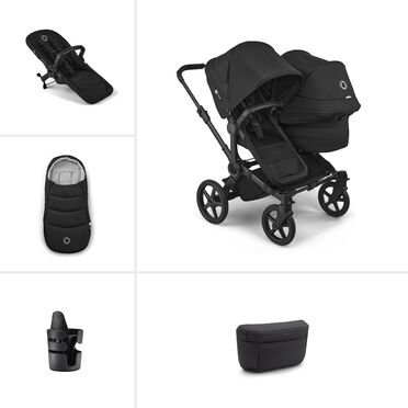 Bugaboo Donkey 6 Double Essential pushchair bundle