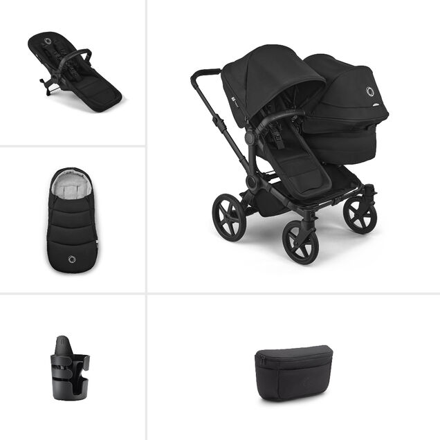 Bugaboo Donkey 6 Double Essential pushchair bundle - Main Image Slide 1 of 5