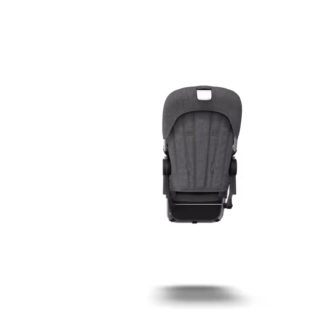 Bugaboo Donkey2 seat fabric GREY MELANGE - Main Image Slide 3 of 6