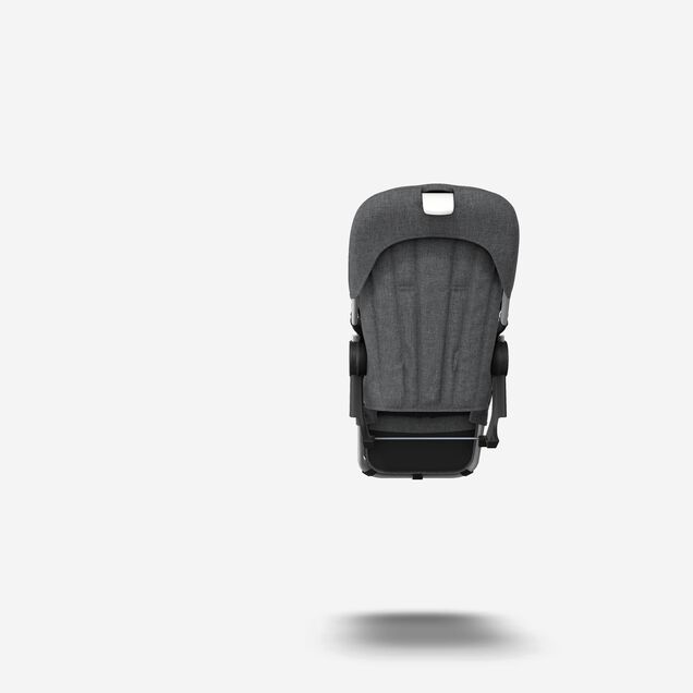 Bugaboo Donkey2 seat fabric GREY MELANGE - Main Image Slide 3 of 6