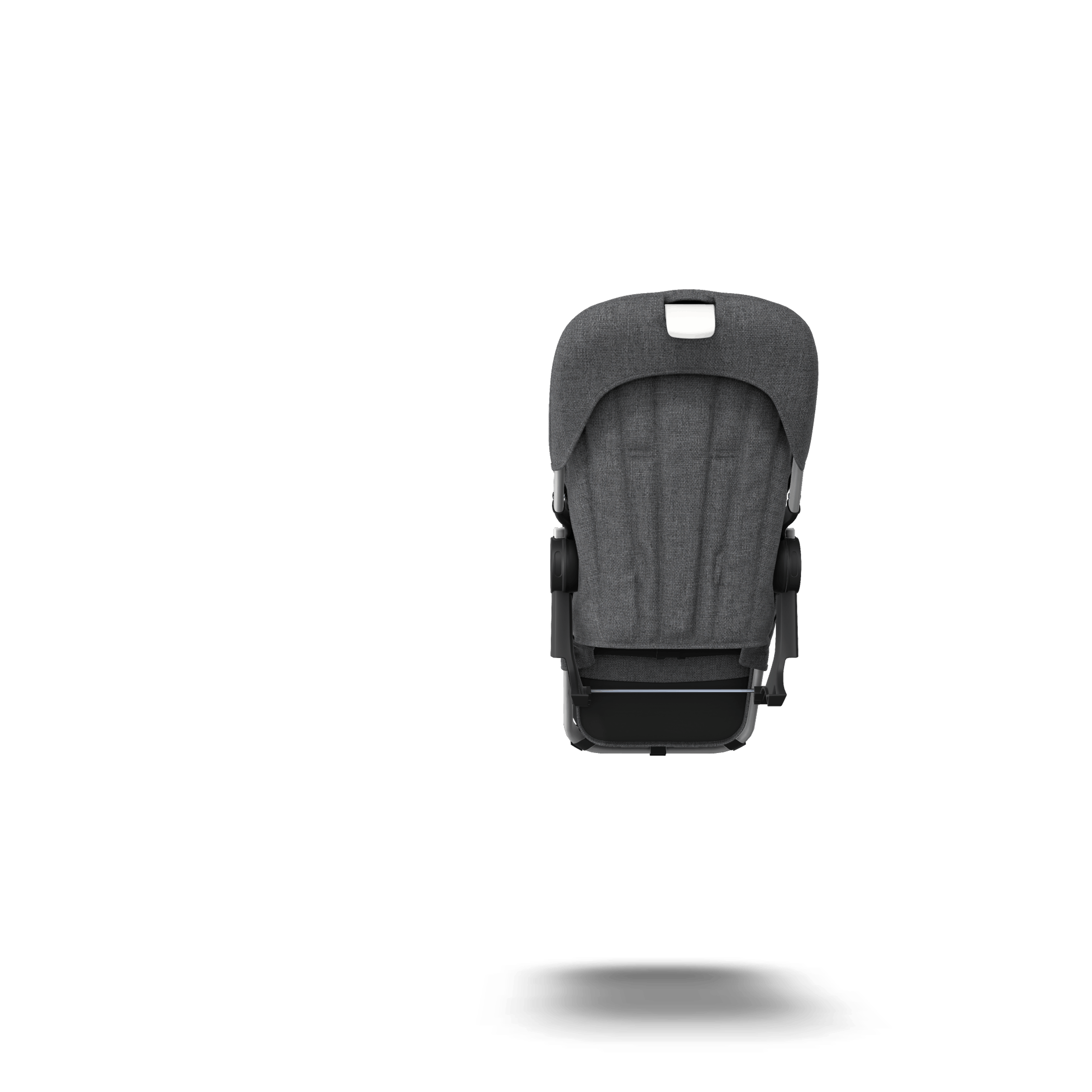 Bugaboo Donkey2 seat fabric GREY MELANGE - Thumbnail Slide 3 of 6