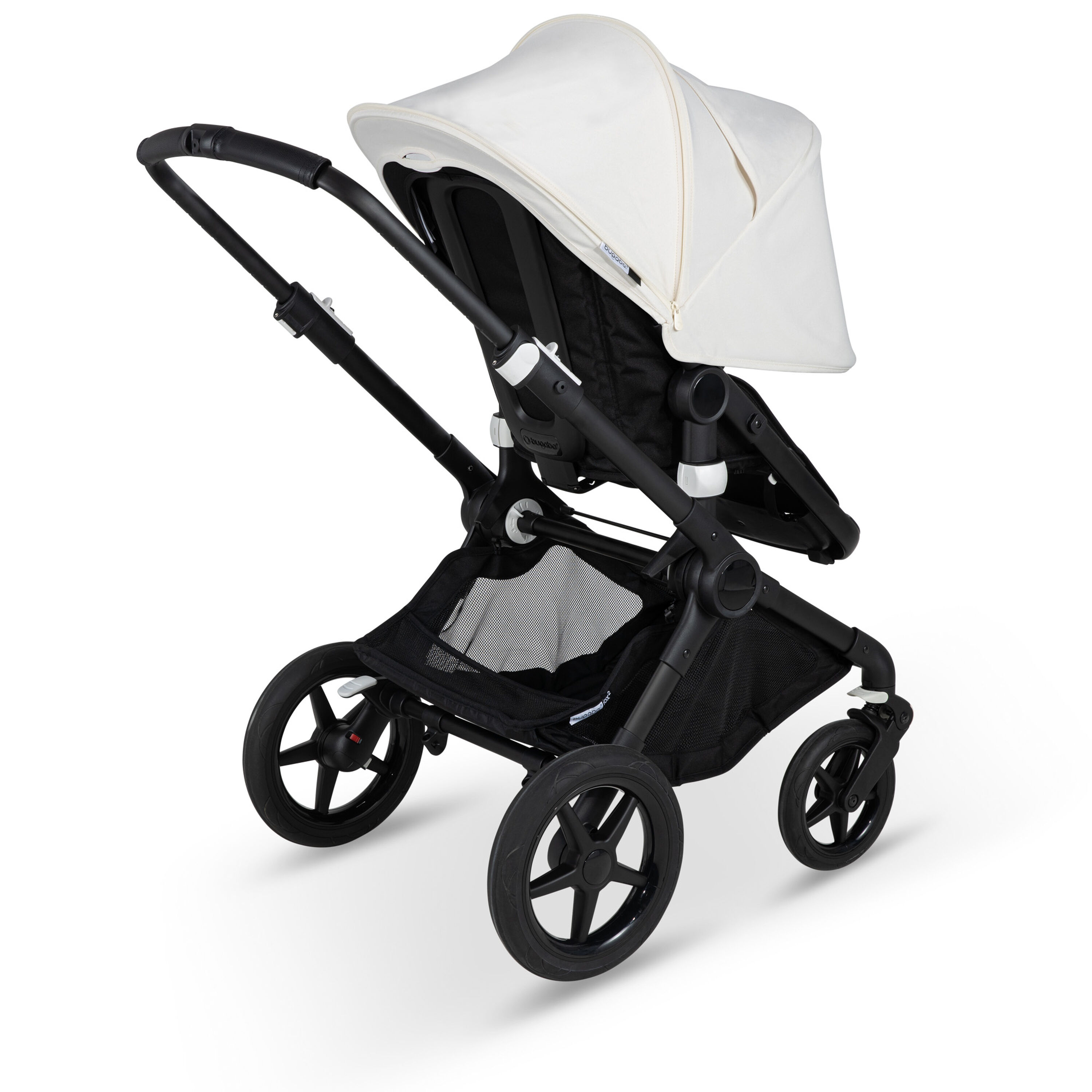 Refurbished Bugaboo Fox2/Lynx sun canopy FRESH WHITE - Main Modal Image Slide 9 of 22