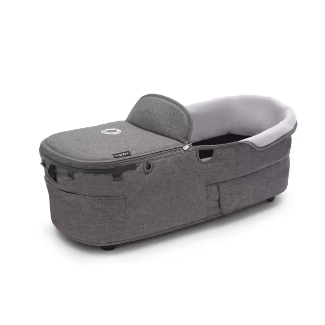 Bugaboo Fox 5 pram body fabric set GREY MELANGE - Main Image Slide 1 of 1