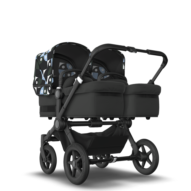 Bugaboo Donkey 5 Twin-barnvagn med liggdel och sittdel 22775