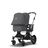 Bugaboo Cameleon 3 Plus sit and stand pushchair grey melange sun canopy, grey melange fabrics, aluminium base - Thumbnail Slide 5 of 6