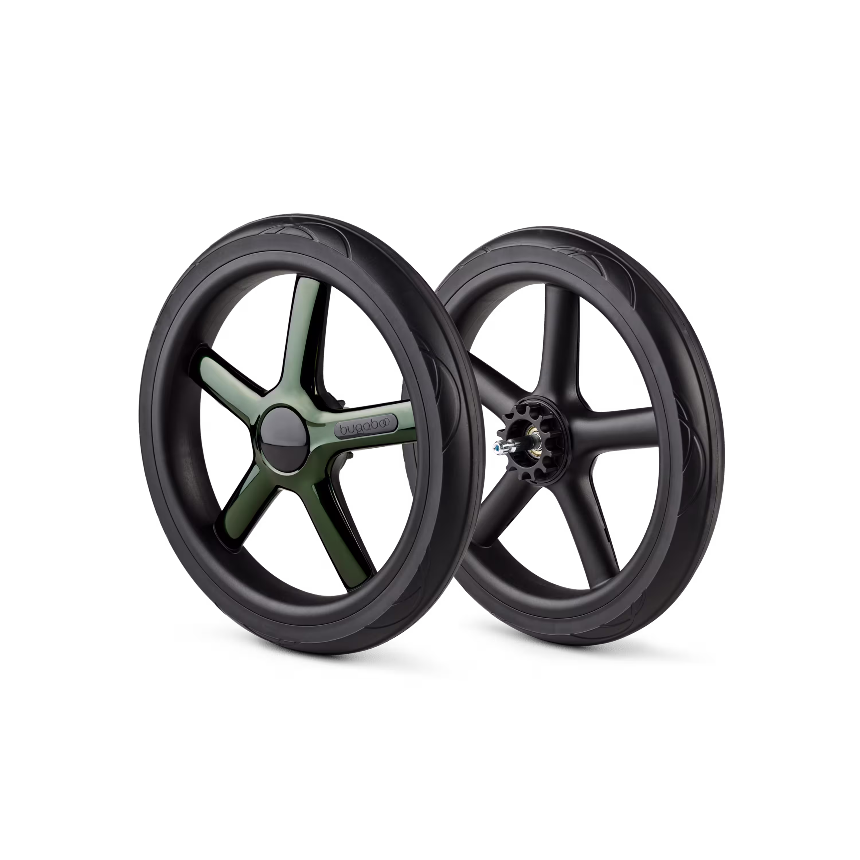 Bugaboo Fox 5 Noir Limited Edition rear wheels - Main Modal Image Slide 1 of 3