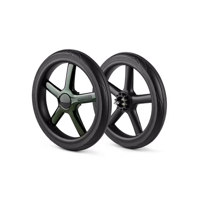 Bugaboo Fox 5 Noir Limited Edition rear wheels - Main Image Slide 1 of 3