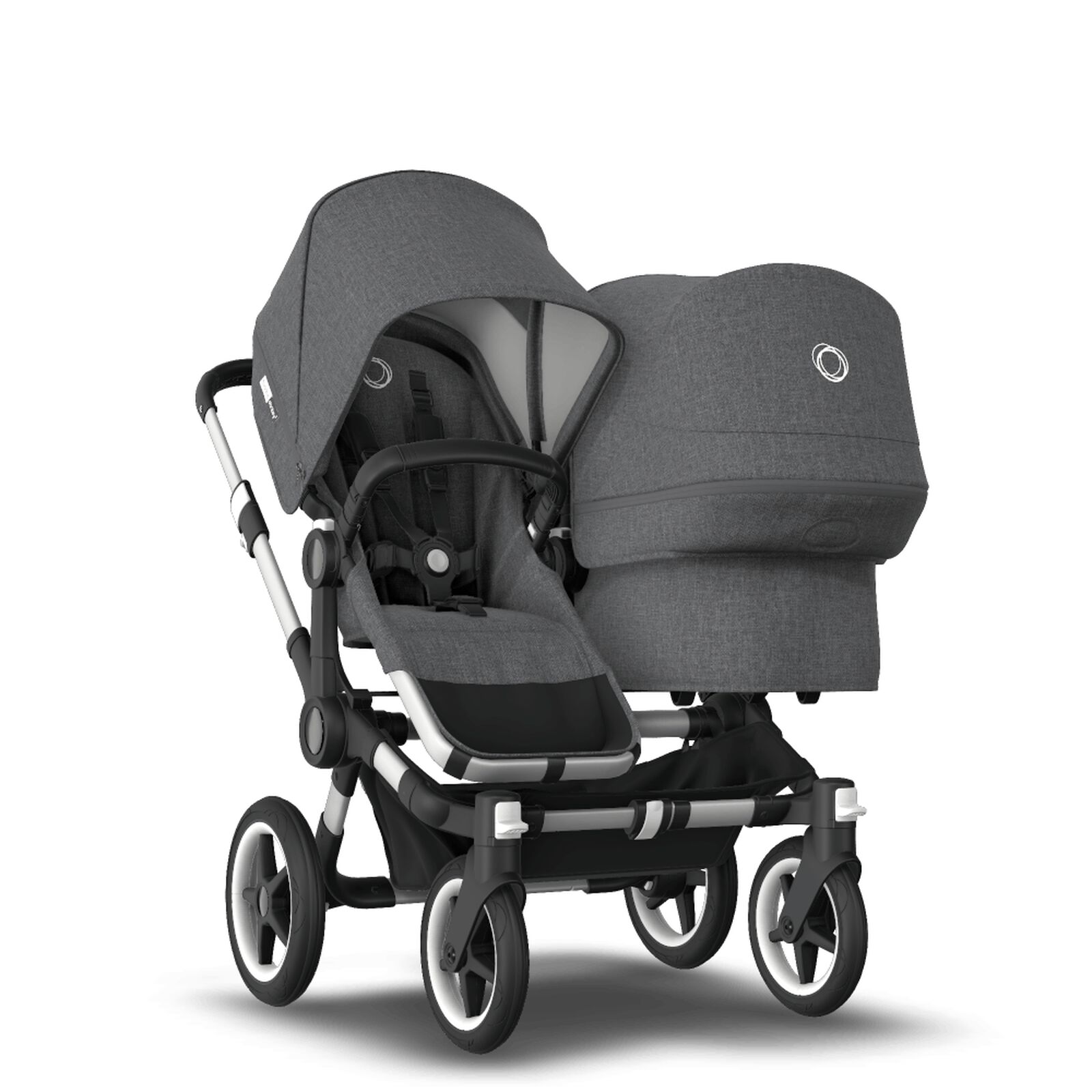 Bugaboo Donkey 3 Duo carrycot and seat pushchair Bugaboo GB