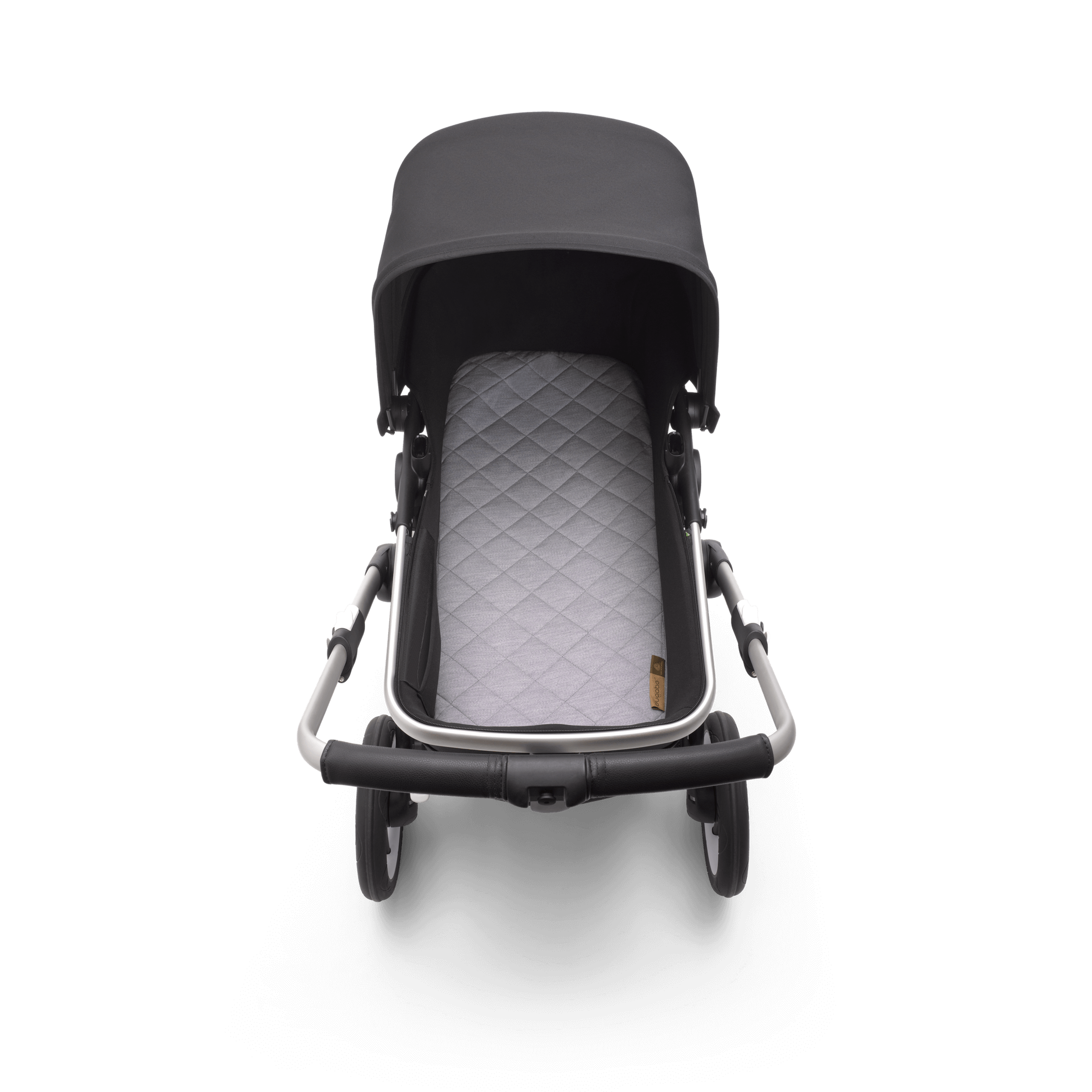 Refurbished Bugaboo Wool Mattress Cover- GREY MELANGE - Thumbnail Slide 3 of 5