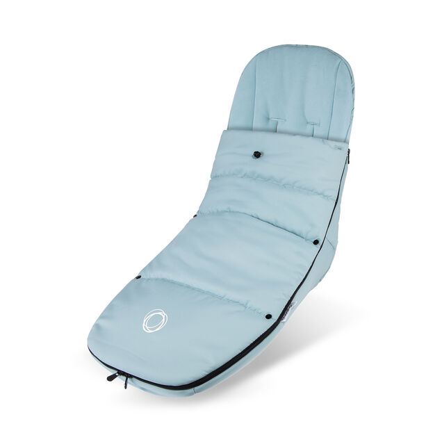Refurbished Bugaboo Footmuff VAPOR BLUE - Main Image Slide 1 of 6