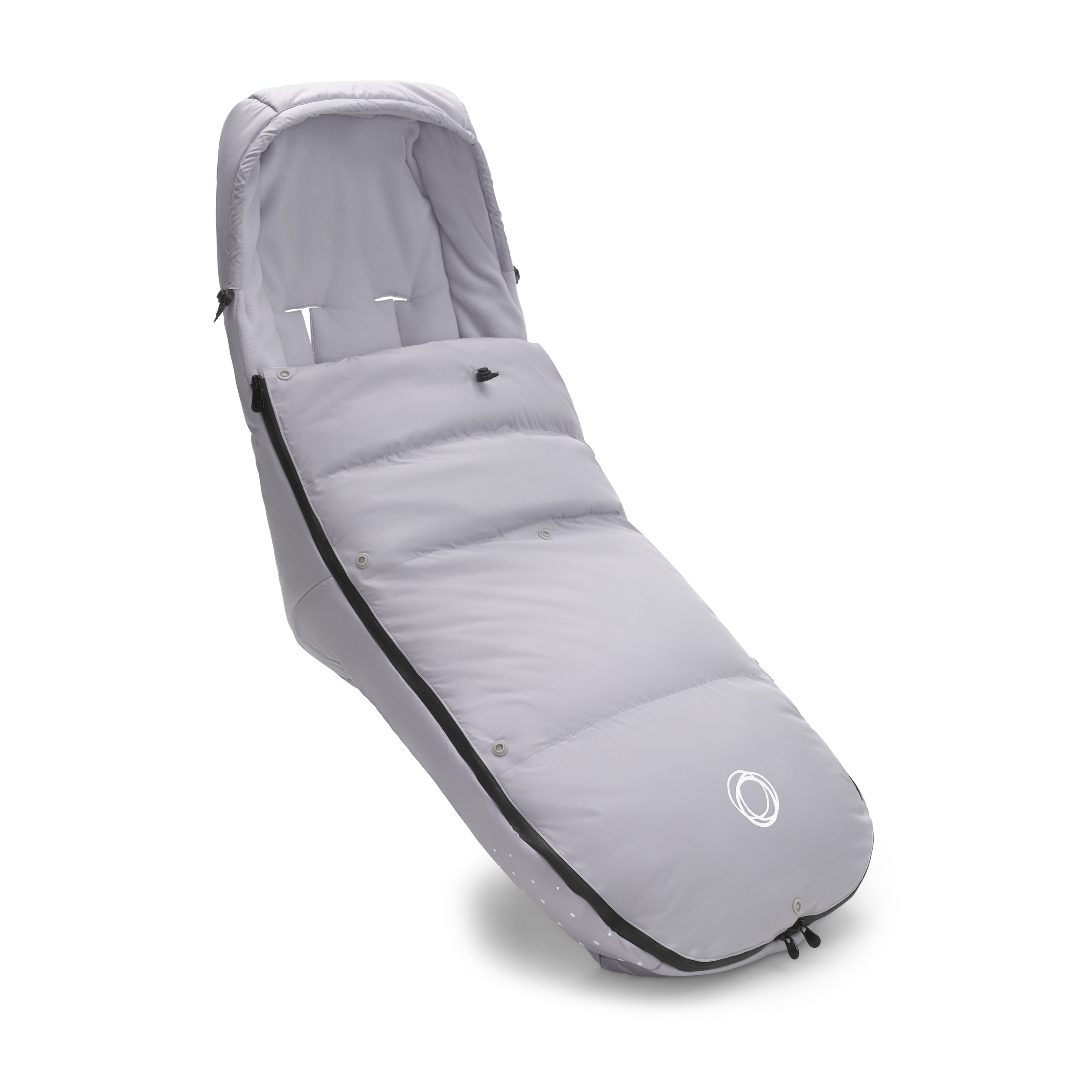 Bugaboo performance winter footmuff MISTY GREY - Thumbnail Slide 1 of 5