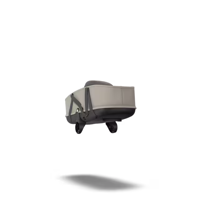 Refurbished Bugaboo Bee5 Classic bassinet TFS KHAKI - Main Image Slide 1 of 6