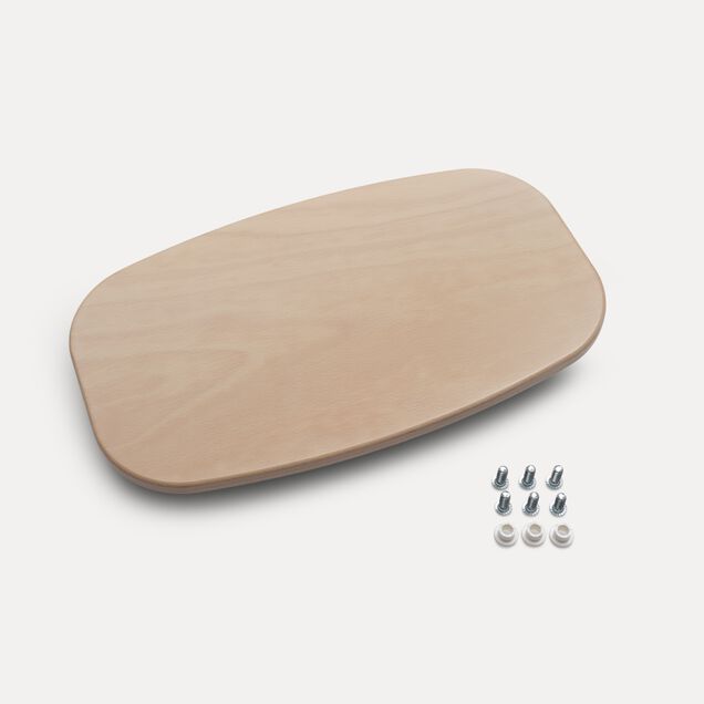 Bugaboo Giraffe footrest NEUTRAL WOOD - Main Image Slide 1 of 2