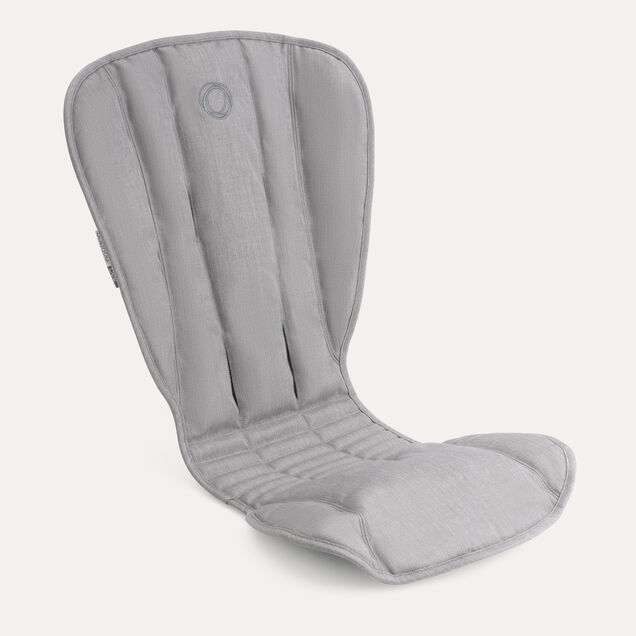 Bugaboo Bee5 Mineral seat fabric LIGHT GREY - Main Image Slide 1 of 1