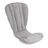 Bugaboo Bee5 Mineral seat fabric LIGHT GREY - Thumbnail Slide 1 of 1