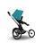 Bugaboo Runner sun canopy RED (ext) - Thumbnail Slide 13 of 16
