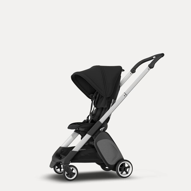 Refurbished Bugaboo Ant complete ALU/BLACK-BLACK - Main Image Slide 2 of 6
