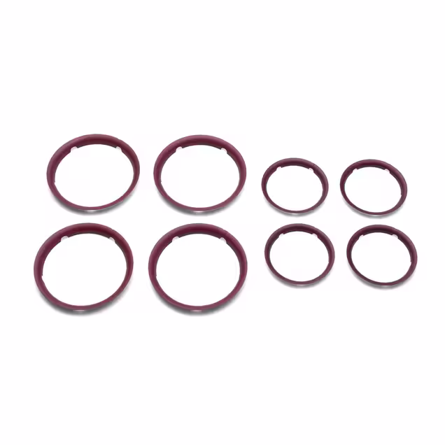 Bugaboo Fox wheel caps DARK RED - Main Image Slide 2 of 3