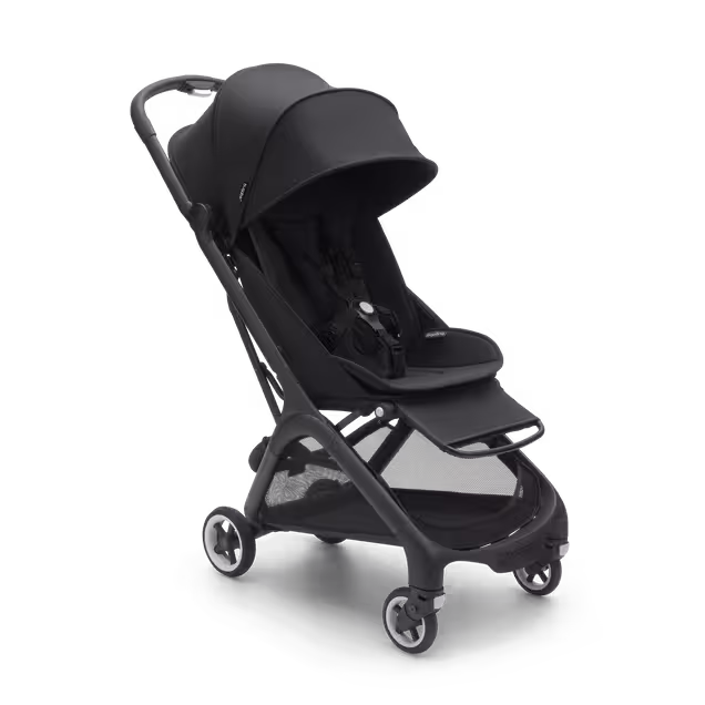 Bugaboo Butterfly complete BLACK/MIDNIGHT BLACK - MIDNIGHT BLACK - Main Image Slide 1 of 1
