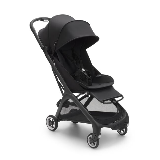Bugaboo Butterfly complete ASIA BLACK/MIDNIGHT BLACK - MIDNIGHT BLACK - Main Image Slide 1 of 1