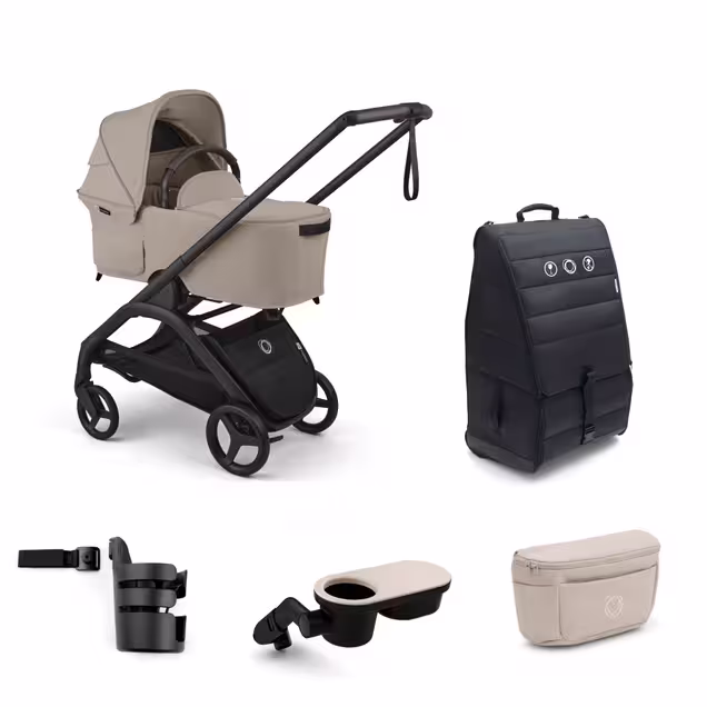 Bugaboo Dragonfly Plus 2-1 Stroller Travel-ready Bundle - Main Image Slide 1 of 5