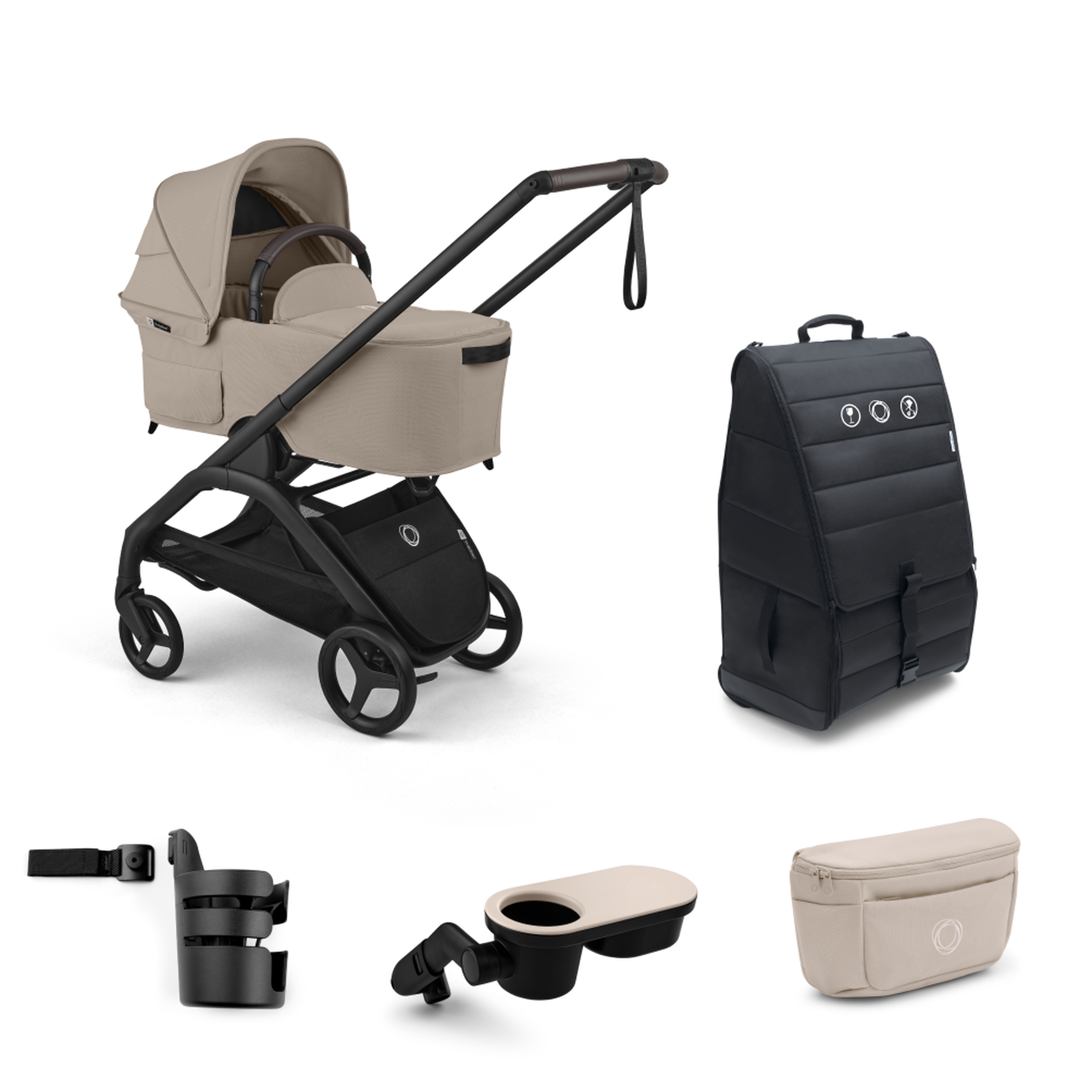 Bugaboo Dragonfly Plus 2-1 Stroller Travel-ready Bundle - Thumbnail Slide 1 of 7