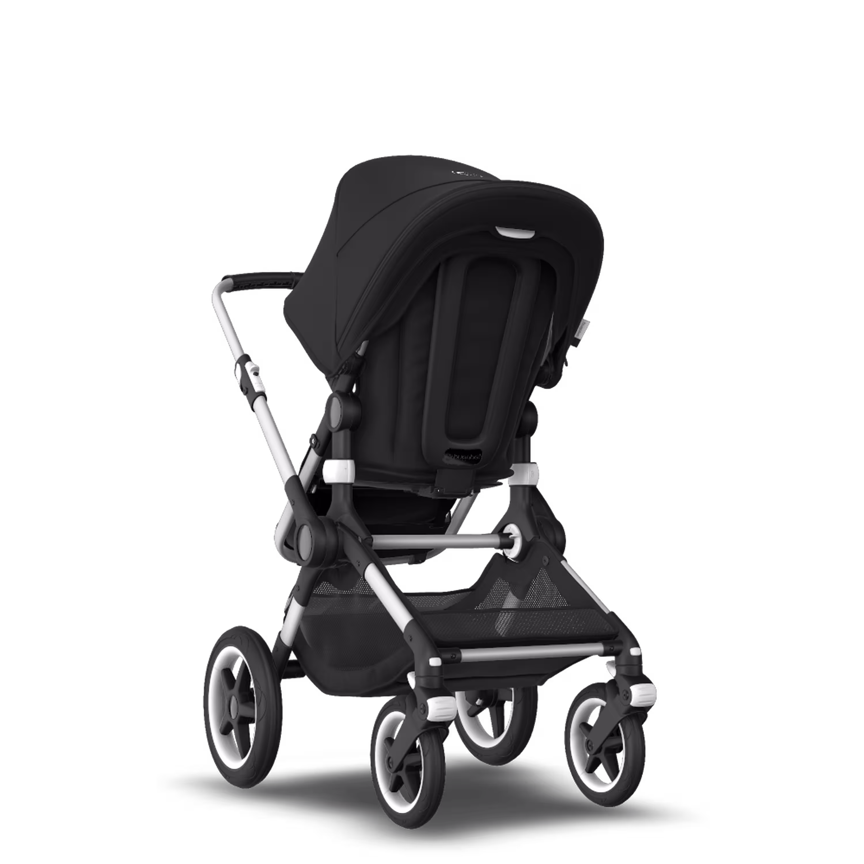 Refurbished Bugaboo Fox2 complete ALU/BLACK-BLACK - Main Modal Image Slide 6 van 10
