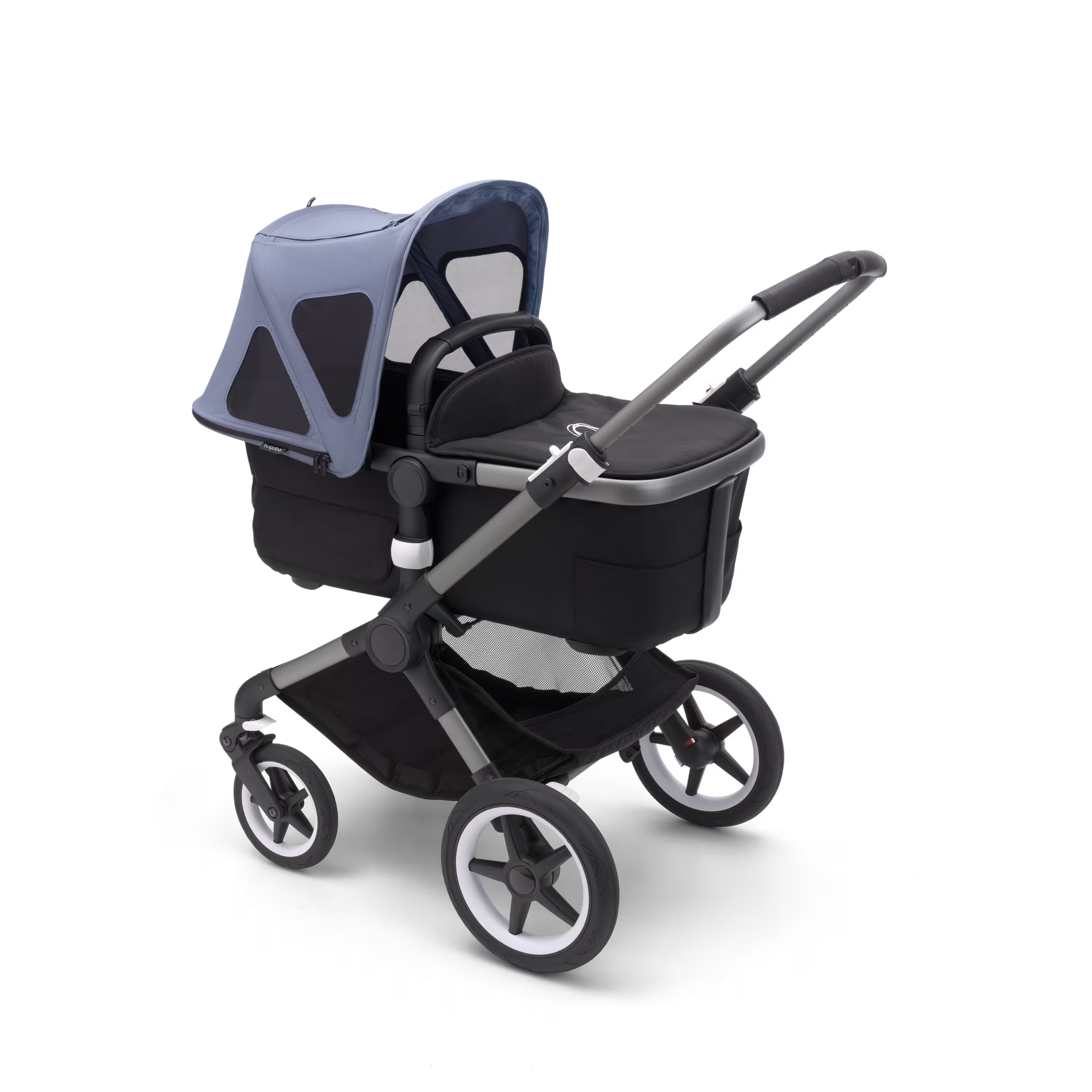 Bugaboo Fox/Cameleon3/Lynx breezy sun canopy SEASIDE BLUE - Main Modal Image Slide 2 of 5