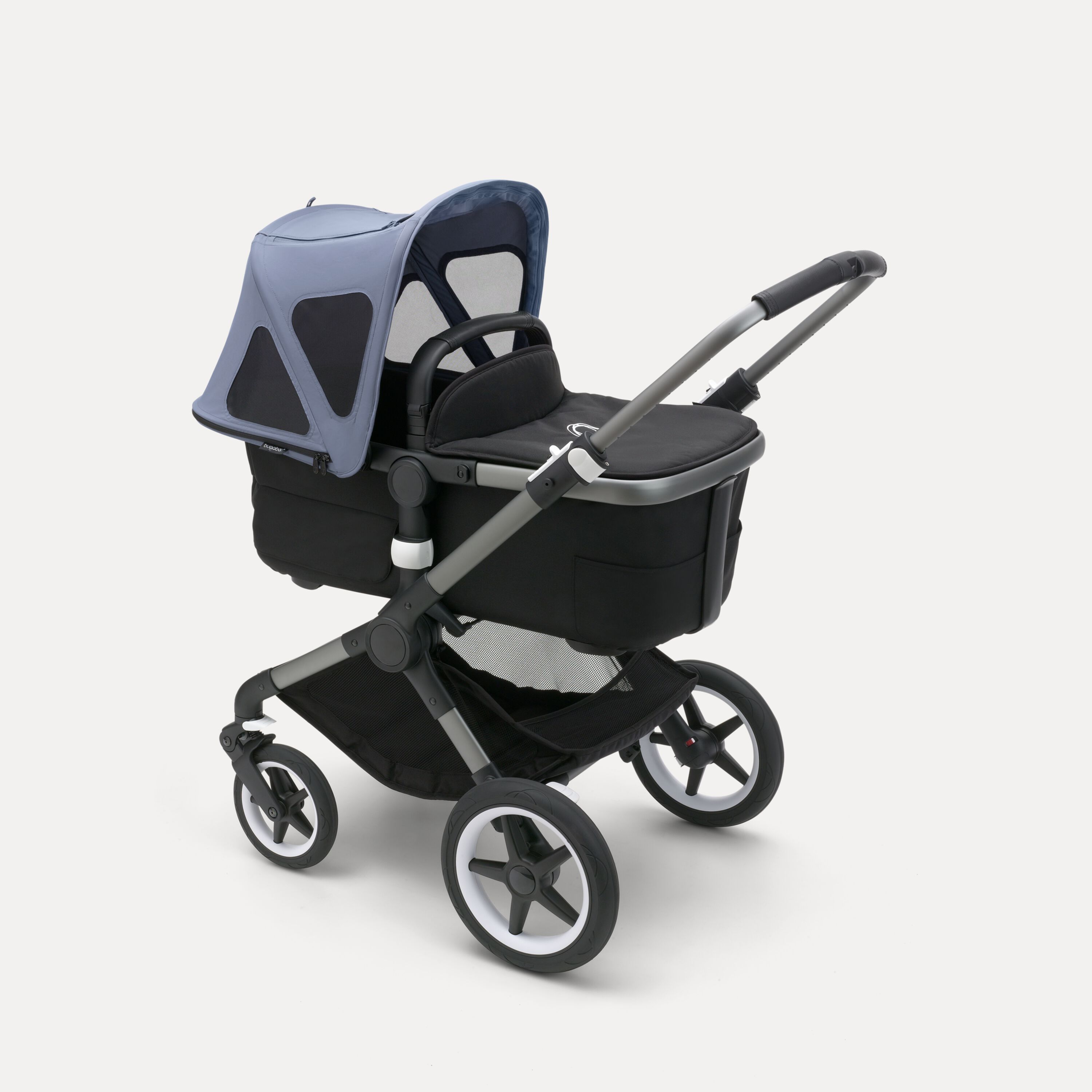 Bugaboo Fox/Cameleon3/Lynx breezy sun canopy SEASIDE BLUE - Main Modal Image Slide 2 of 5